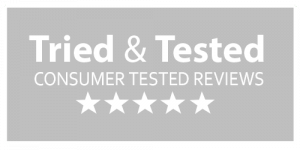 Consumer Tested Reviews Badge