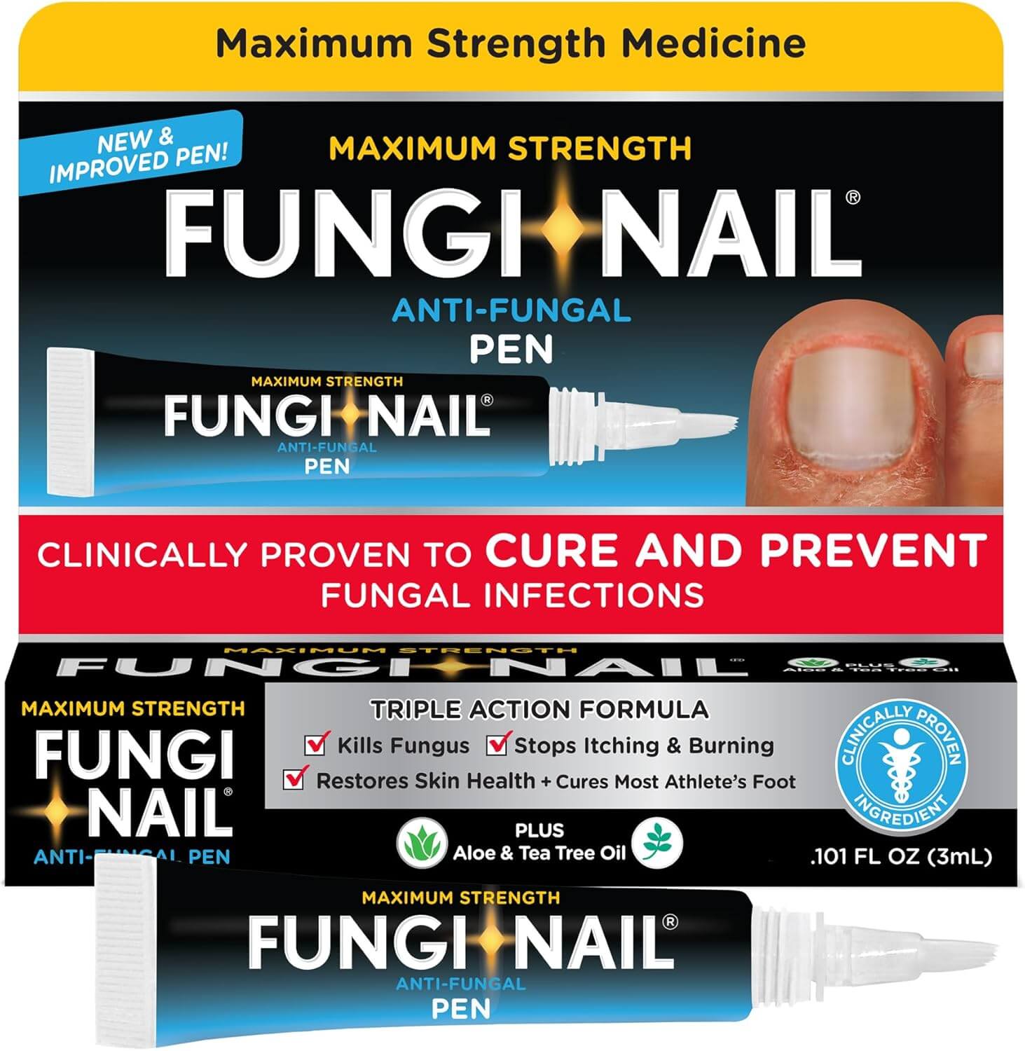 Fungi-Nail Anti-Fungal Pen