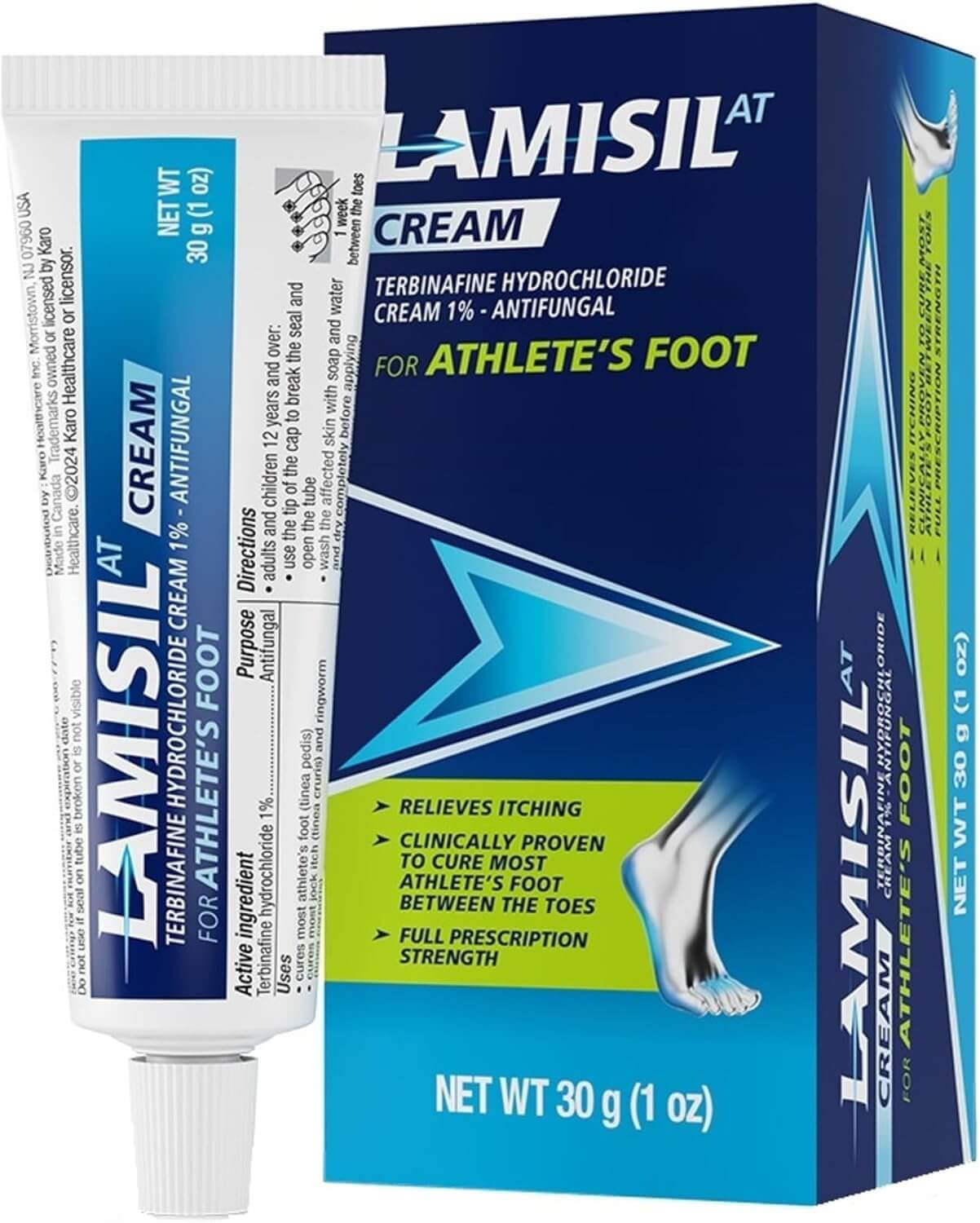 Lamisil AT Antifungal Cream